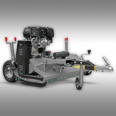 Tocator Vegetație Tractat Jansen AT-120, 115 cm, Motor 15 CP [1]