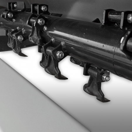 Tocator Vegetație Tractat Jansen AT-120, 115 cm, Motor 15 CP [5]