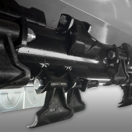 Tocator de resturi vegetale pe benzina Jansen AT-145 [5]