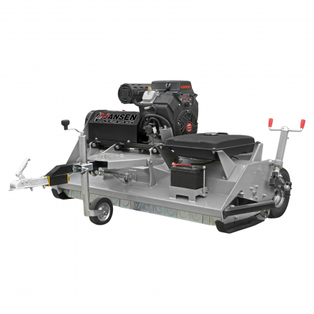 Tocatoare vegetatie motor termic - Tocator de resturi vegetale pe benzina Jansen AT-145