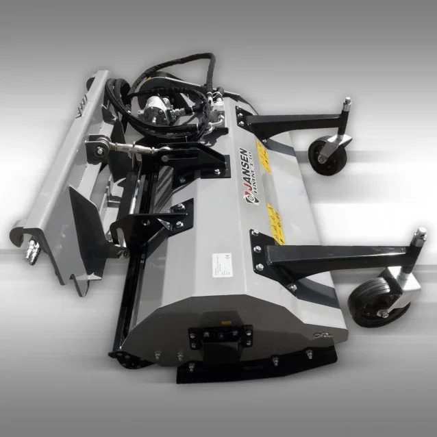 Tocator de vegetatie hidraulic frontal Jansen HMM-170 [2]