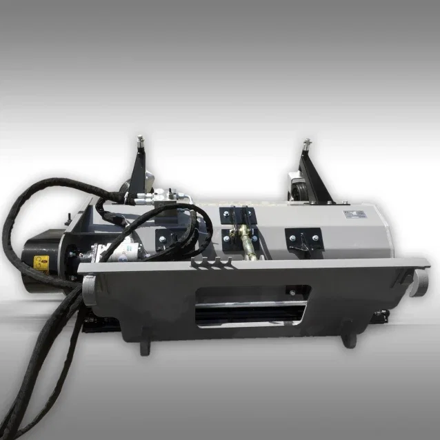 Tocator de vegetatie hidraulic frontal Jansen HMM-170 [3]