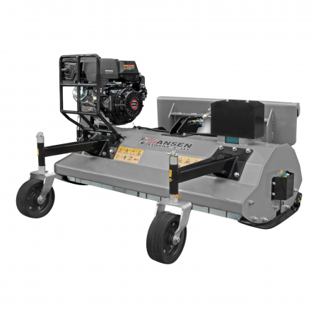 Tocatoare vegetatie motor termic - Cositoare Frontală Jansen BMM-130