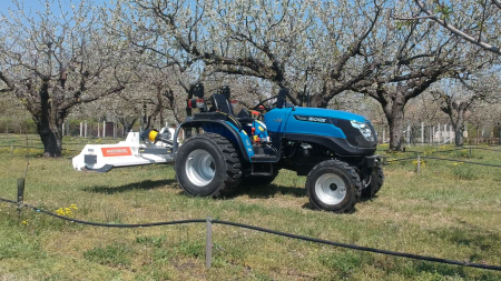 Tocător de Vegetație și Resturi Vegetale Aardenburg Alpha S Plus - 145 cm, Reglaj Lateral Mecanic [6]