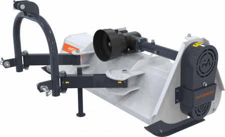 Tocător de Vegetație și Resturi Vegetale Aardenburg Alpha S Plus - 165 cm, Reglaj Lateral Mecanic [2]