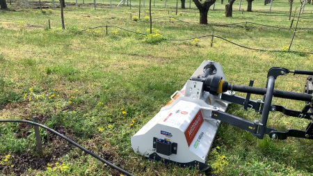 Tocător de Vegetație și Resturi Vegetale Aardenburg Alpha S Plus - 165 cm, Reglaj Lateral Mecanic [4]