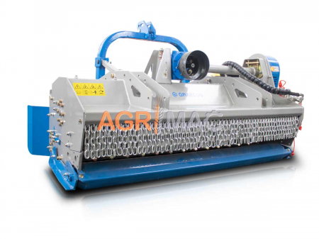 Tocător de Vegetație SPK125 - 125 cm, Rolă Alimentare Hidraulică [4]