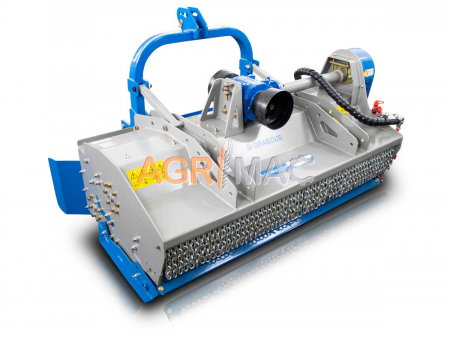 Tocător de Vegetație SPK150 - 150 cm, Rolă Alimentare Hidraulică [2]