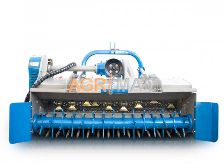 Tocător de Vegetație SPK125 - 125 cm, Rolă Alimentare Hidraulică [19]