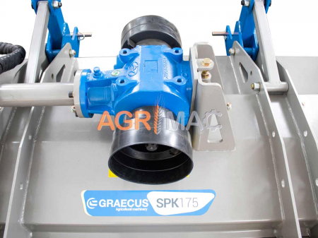 Tocător de Vegetație SPK175 - 175 cm, Rolă Alimentare Hidraulică [13]