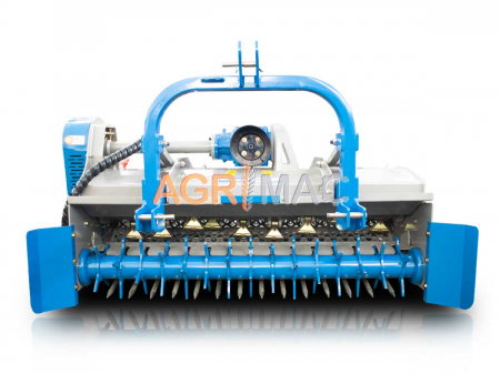 Tocător de Vegetație SPK150 - 150 cm, Rolă Alimentare Hidraulică [8]