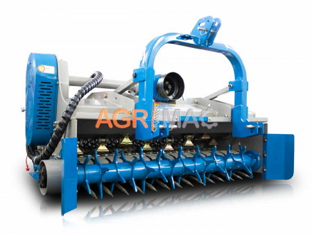 Tocător de Vegetație SPK175 - 175 cm, Rolă Alimentare Hidraulică [7]