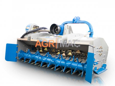 Tocător de Vegetație SPK150 - 150 cm, Rolă Alimentare Hidraulică [20]