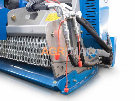 Tocător de Vegetație SPK125 - 125 cm, Rolă Alimentare Hidraulică [12]
