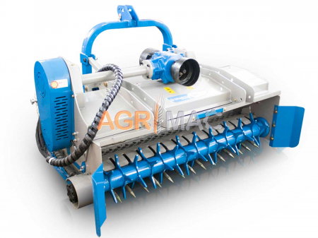 Tocător de Vegetație SPK125 - 125 cm, Rolă Alimentare Hidraulică [15]
