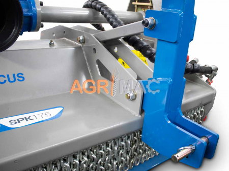 Tocător de Vegetație SPK150 - 150 cm, Rolă Alimentare Hidraulică [11]