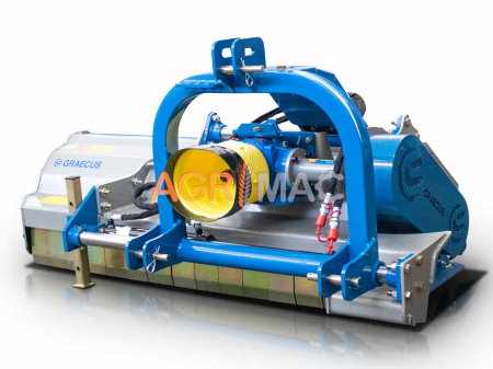 Tocător de vegetație heavy-duty Ares Strong 1600 – 1600 mm [6]