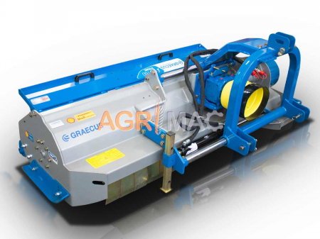 Tocător de vegetație heavy-duty Ares Strong 140 – 1400 mm [9]