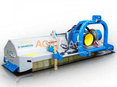 Tocător de vegetație heavy-duty Ares Strong 140 – 1400 mm [7]