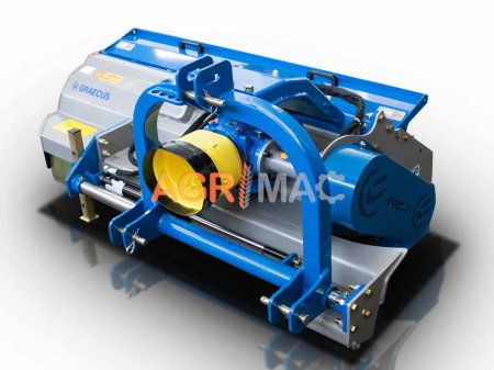 Tocător de vegetație heavy-duty Ares Strong 1600 – 1600 mm [10]