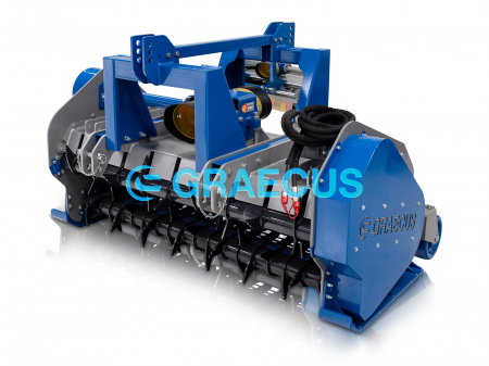 Tocător de Vegetație Reversibil pentru Tractor DPK 150 [5]