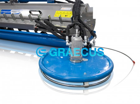 Utilaj de Tăiere și Cosire GRAECUS – Vizualizare Detaliată [14]