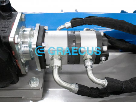 Utilaj de Tăiere și Cosire GRAECUS – Vizualizare Detaliată [6]