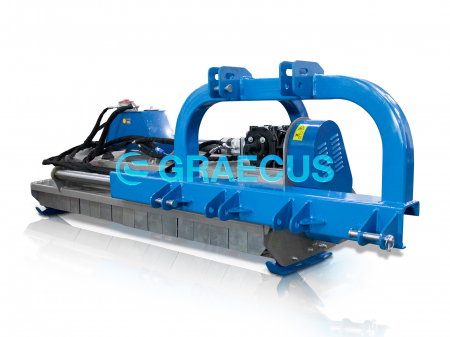 Utilaj de Tăiere și Cosire GRAECUS – Vizualizare Detaliată [3]