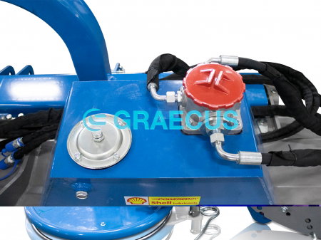 Utilaj de Tăiere și Cosire GRAECUS – Vizualizare Detaliată [7]