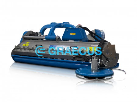 Utilaj de Tăiere și Cosire GRAECUS – Vizualizare Detaliată [17]