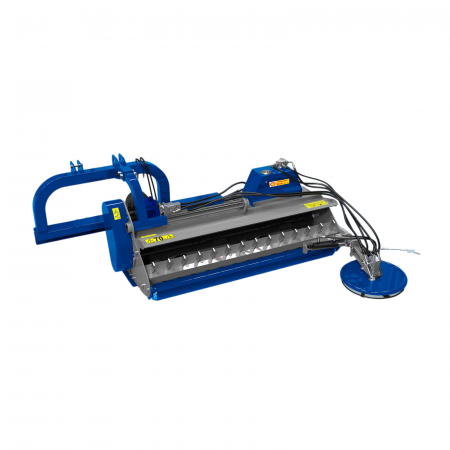 Cosire si tocare vegetatie - Utilaj de Tăiere și Cosire GRAECUS – Vizualizare Detaliată