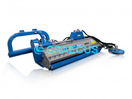 Utilaj de Tăiere și Cosire GRAECUS – Vizualizare Detaliată [2]