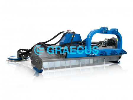 Utilaj de Tăiere și Cosire GRAECUS – Vizualizare Detaliată [11]