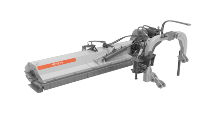 Tocător lateral BETA XL MEGA, 2.8 m, pentru tractoare 110–160 CP [4]