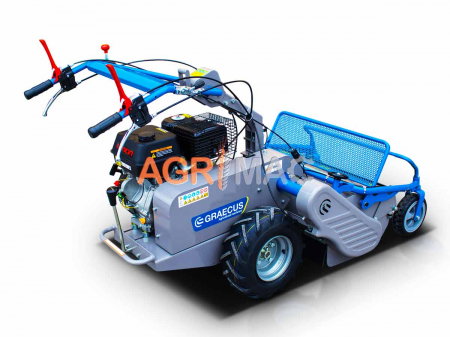 Tocător de vegetație autopropulsat Graecus GK80pro - 80 cm, 15 CP [15]