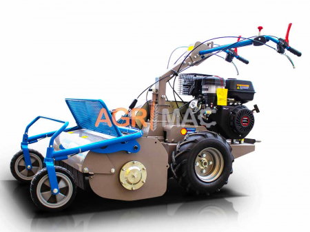 Tocător de vegetație autopropulsat Graecus GK80pro - 80 cm, 15 CP [6]