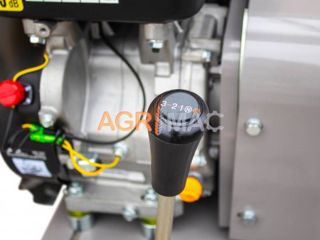 Tocător de vegetație autopropulsat Graecus GK80pro - 80 cm, 15 CP [10]