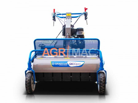 Tocător de vegetație autopropulsat Graecus GK80pro - 80 cm, 15 CP [8]