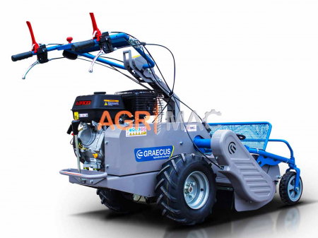 Tocător de vegetație autopropulsat Graecus GK80pro - 80 cm, 15 CP [2]