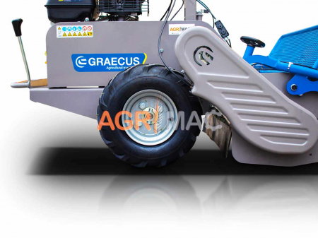 Tocător de vegetație autopropulsat Graecus GK80pro - 80 cm, 15 CP [18]