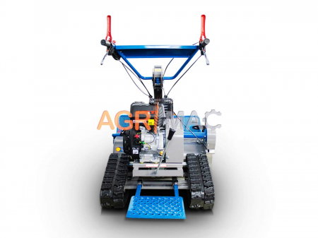 Tocător de vegetație autopropulsat Graecus GK90pro – 90 cm, motor 15 CP [3]
