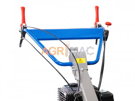 Tocător de vegetație autopropulsat Graecus GK90pro – 90 cm, motor 15 CP [7]