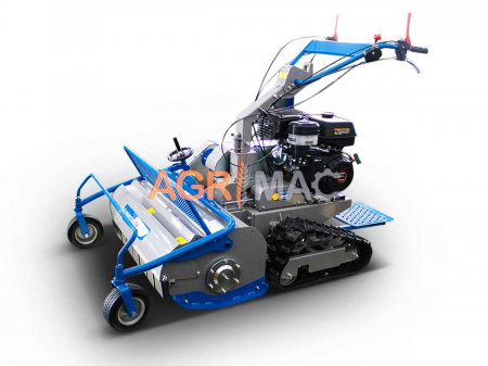 Tocător de vegetație autopropulsat Graecus GK90pro – 90 cm, motor 15 CP [4]