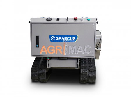 Tocător autopropulsat teleghidat Graecus RGK90pro, 90 cm, motor 15 CP [8]