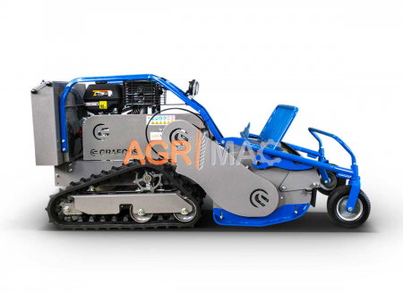 Tocător autopropulsat teleghidat Graecus RGK90pro, 90 cm, motor 15 CP [2]