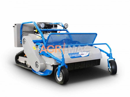 Tocător autopropulsat teleghidat Graecus RGK90pro, 90 cm, motor 15 CP [6]