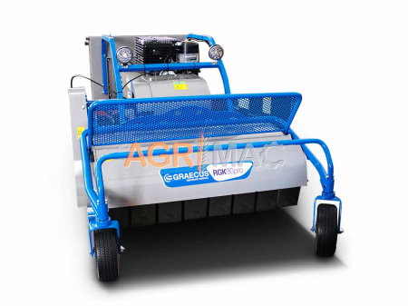 Tocător autopropulsat teleghidat Graecus RGK90pro, 90 cm, motor 15 CP [7]