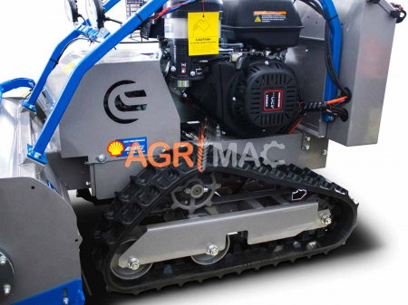 Tocător autopropulsat teleghidat Graecus RGK90pro, 90 cm, motor 15 CP [5]