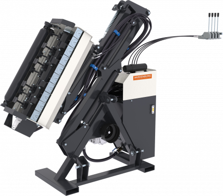 Tocător de vegetație cu braț Aardenburg ETA M 1100 [2]