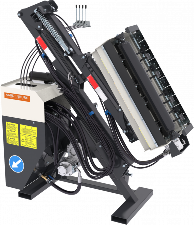 Tocător de vegetație cu braț Aardenburg ETA M 1100 [3]